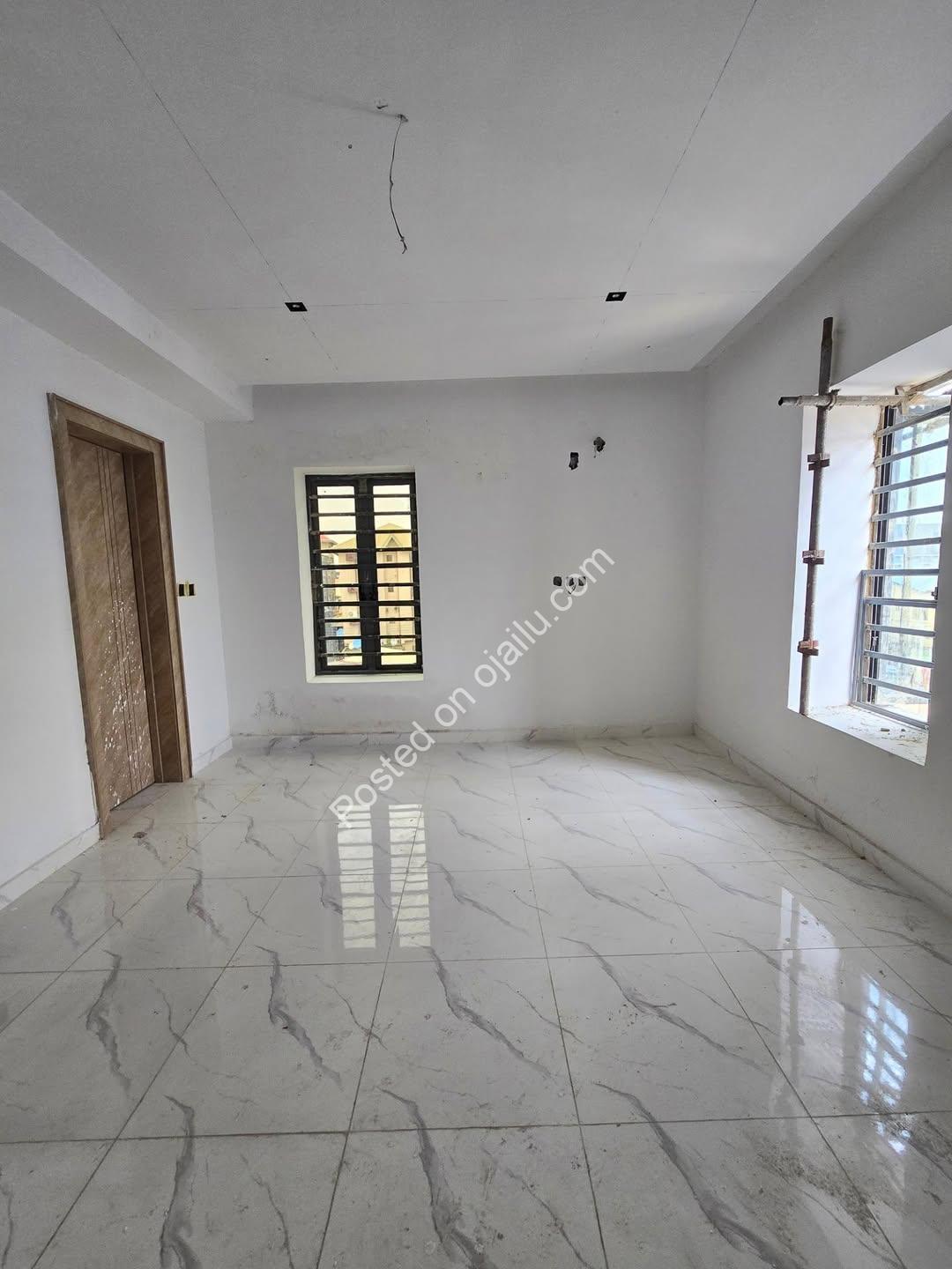 3-Bed En-Suite Flat + BQ in Gbagada – ₦175M