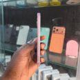 Pristine iPhone 15 Pink: 100% Battery, 256GB + Free Gifts