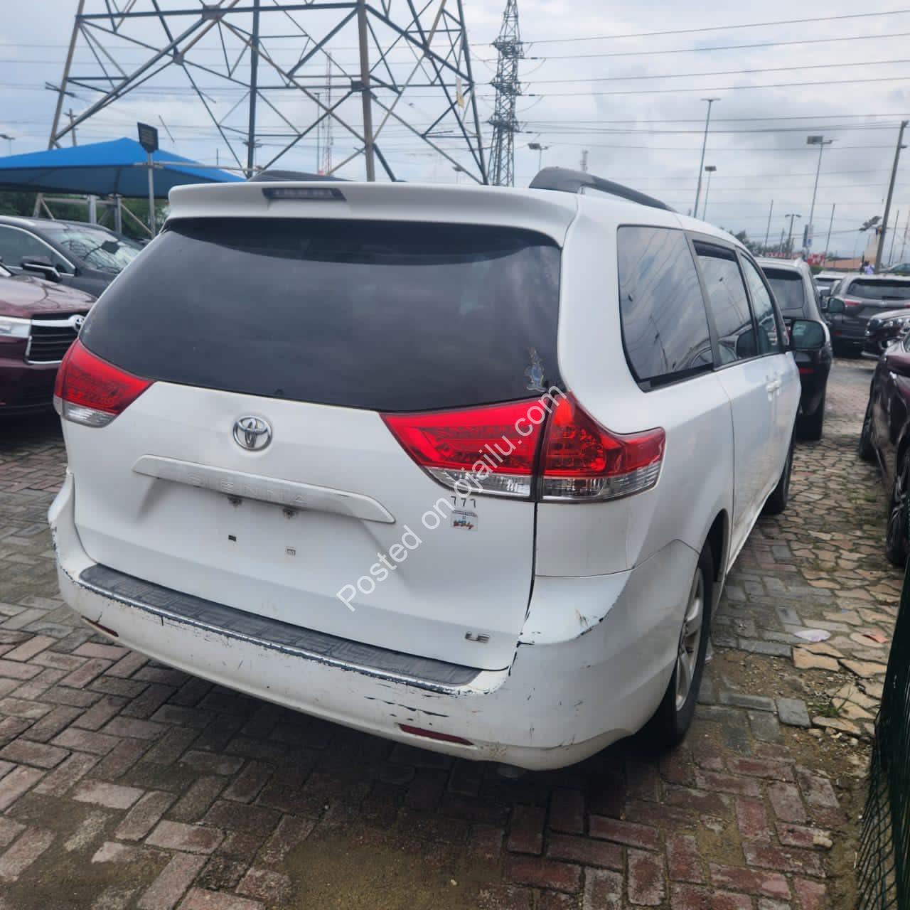 2026 Entry Tokunbo Sienna – Buy & Drive Now!