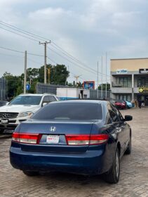 Mint Honda Accord EOD – Kaduna’s Best Deal