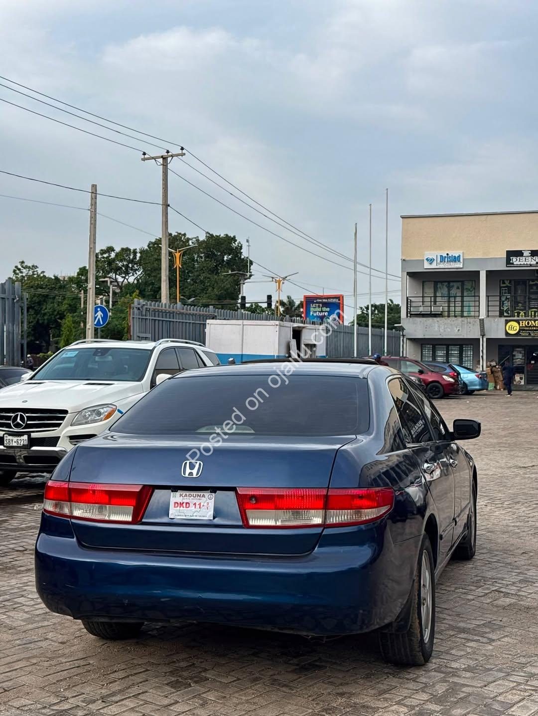 Mint Honda Accord EOD – Kaduna’s Best Deal