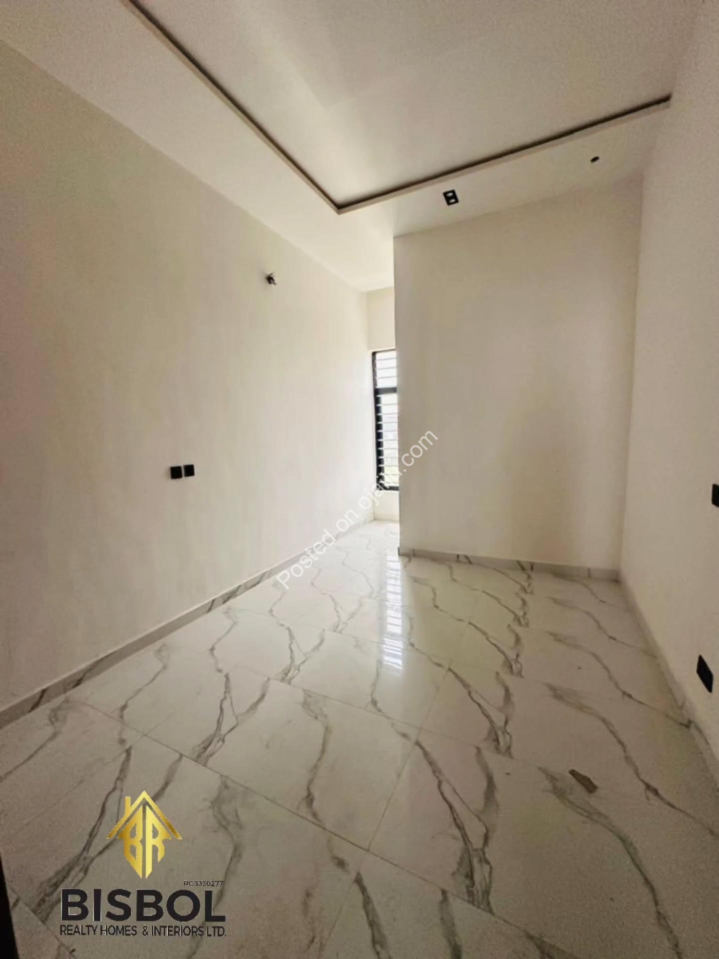 120M Ikota Lekki: A Fully Finished 4-Bed Terrace Duplex