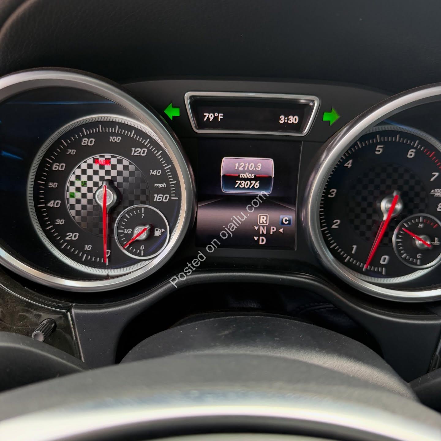 Duty Paid & Pristine: 2017 Mercedes GLE43