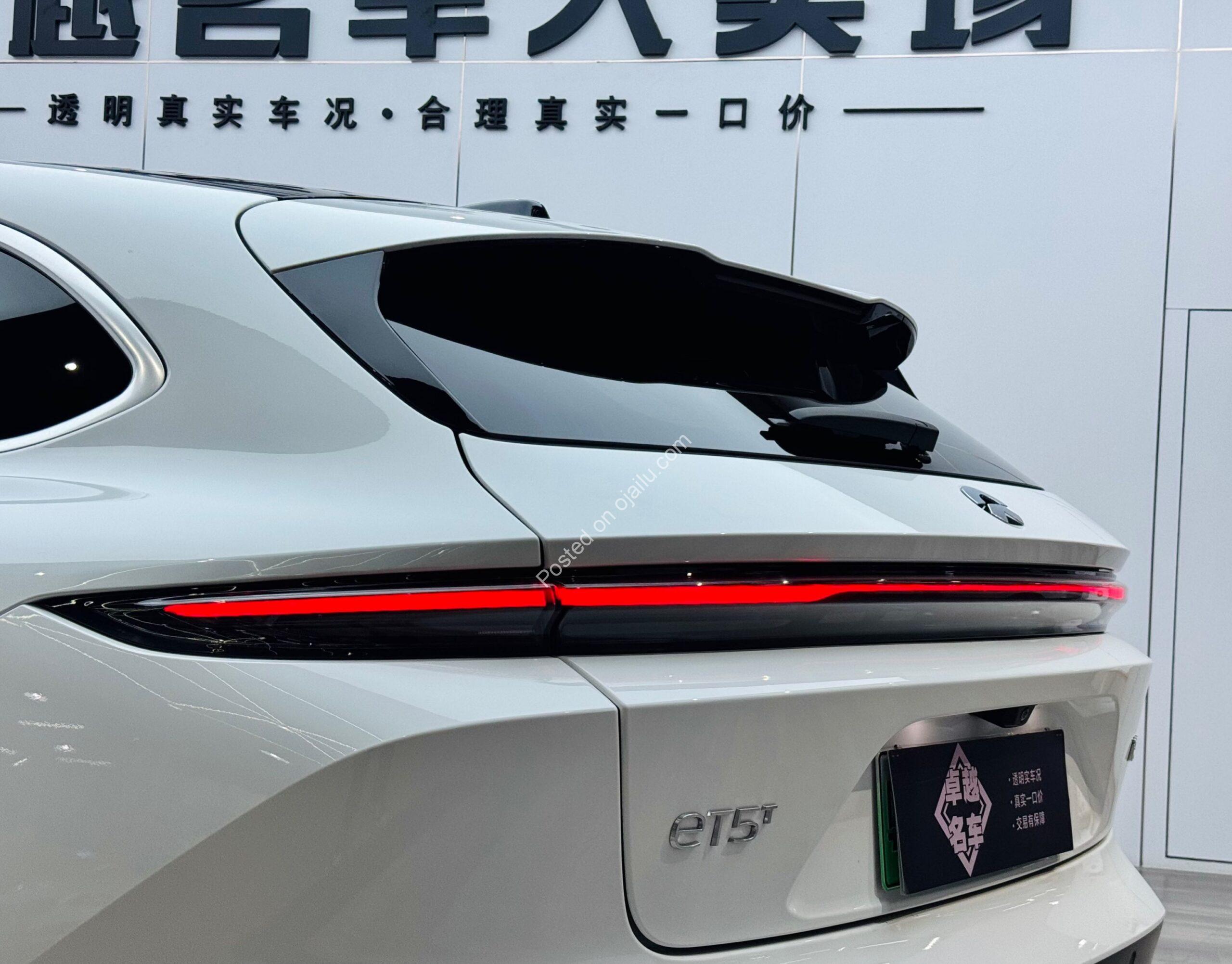 2024 NIO ET5T Touring: 490HP Luxury EV, Delivered to Nigeria!