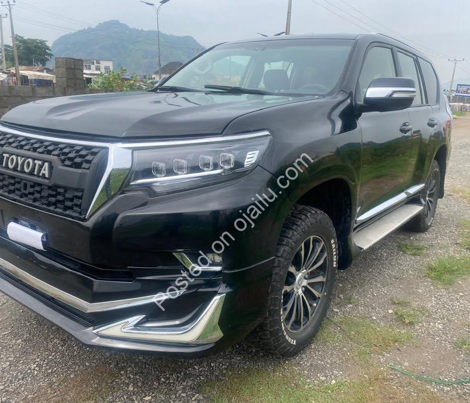 Prado V6 Distress Sale – ₦23.8M, Nothing to Fix!