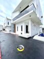 Brand New 5-Bed Duplex with Pool & Fountain in Sangotedo