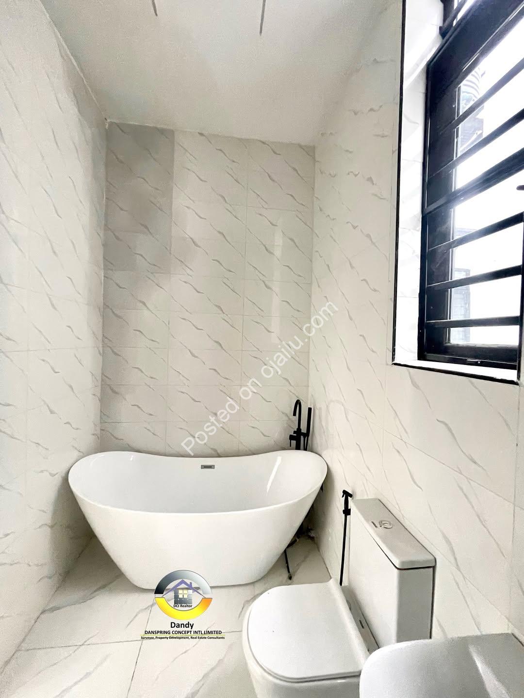 Contemporary Elegance: Ensuite Duplex in Secure Ajah Estate