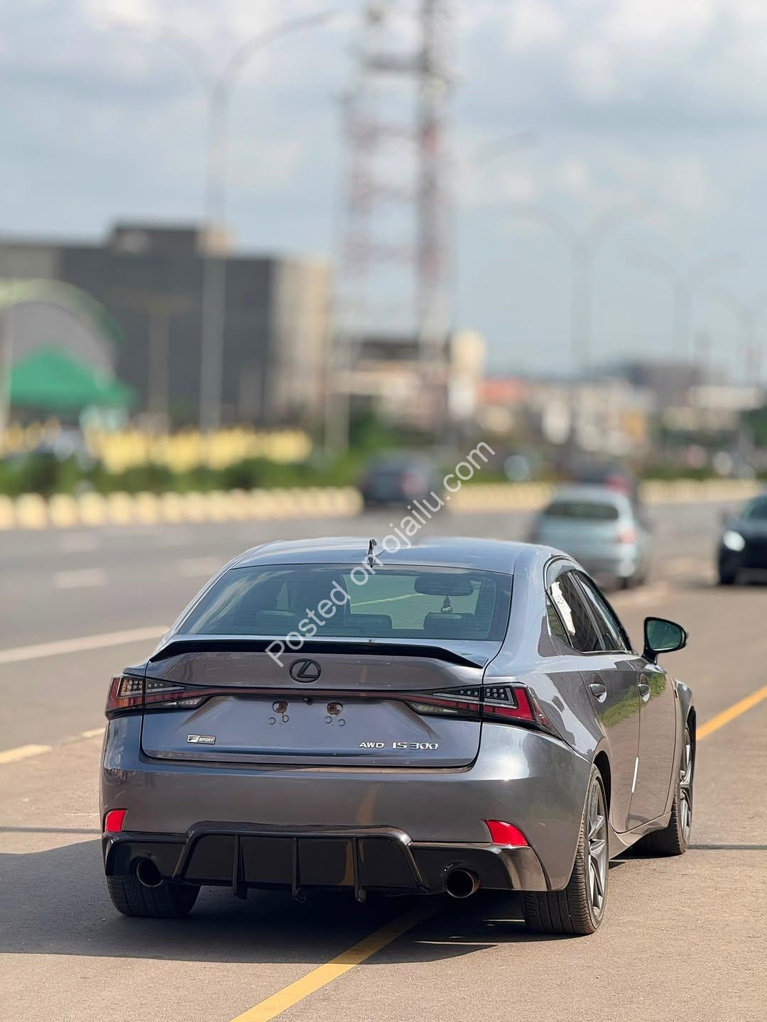 2016 Lexus IS300 F-Sport: Duty Paid, Just ₦25M!