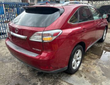 2010 Lexus RX350: Luxury Paid