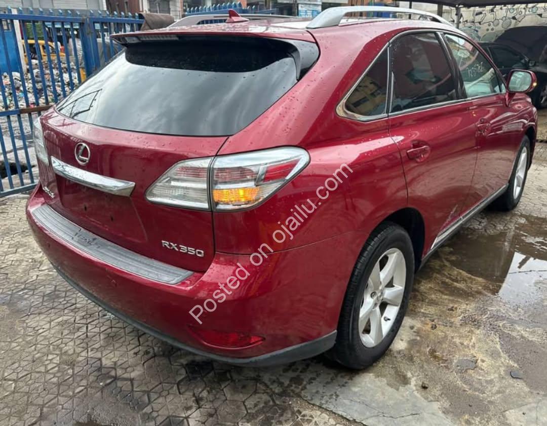 2010 Lexus RX350: Luxury Paid, Duty Paid, Priced to Move