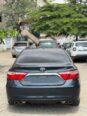 2015 Toyota Camry XLE V6: Premium Leather & Sunroof, 18M