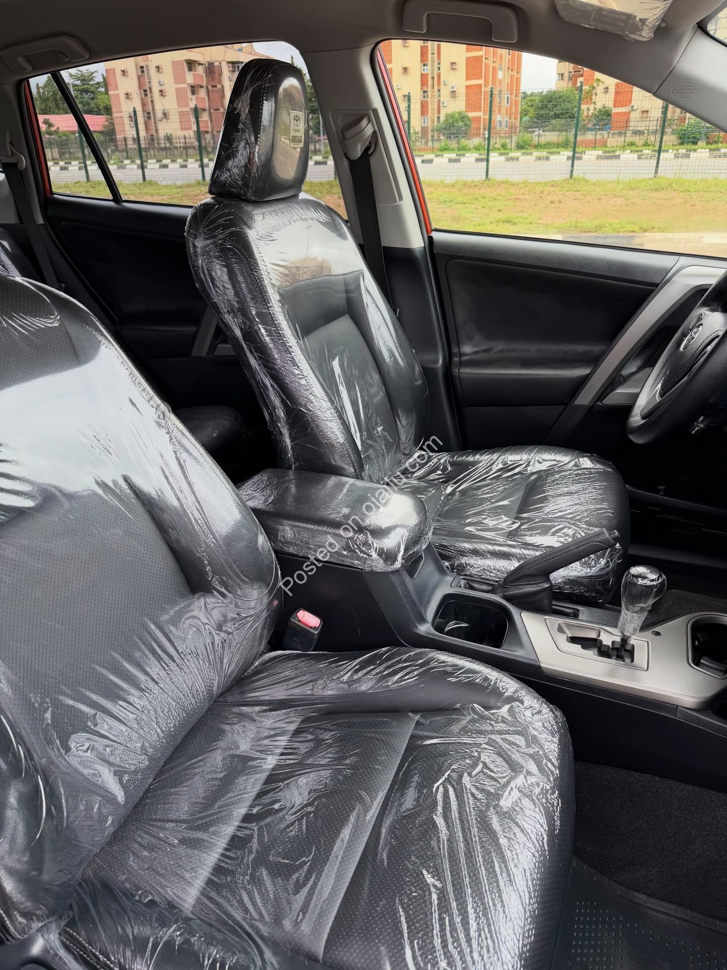 Toyota RAV4: Duty-Paid Beauty in Abuja