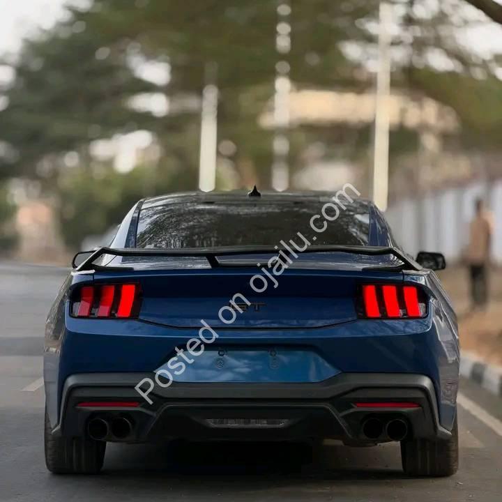 2024 Mustang GT 5.0: 480HP American Muscle