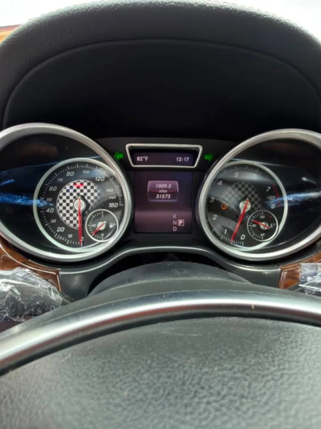 AMG Luxury: Intact Engine, Ice-Cold AC