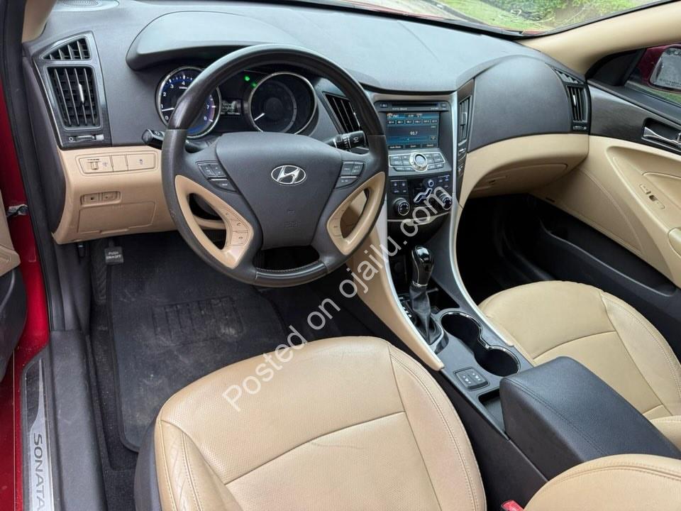 Red-Hot Hyundai Sonata – Smooth, Sharp & Turn-Key Ready!