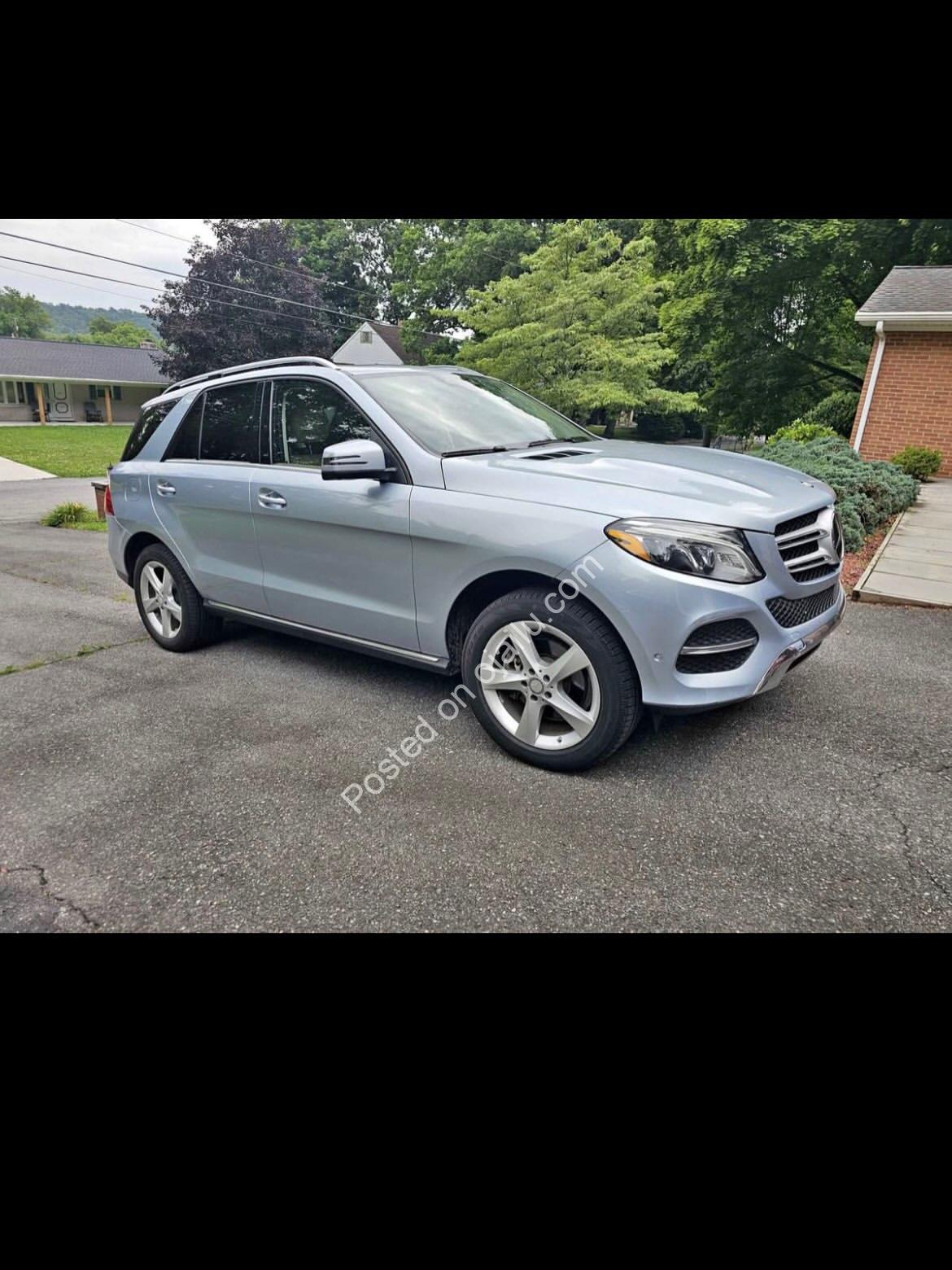 2017 Benz GLE350 – Luxury & Tech for 28m