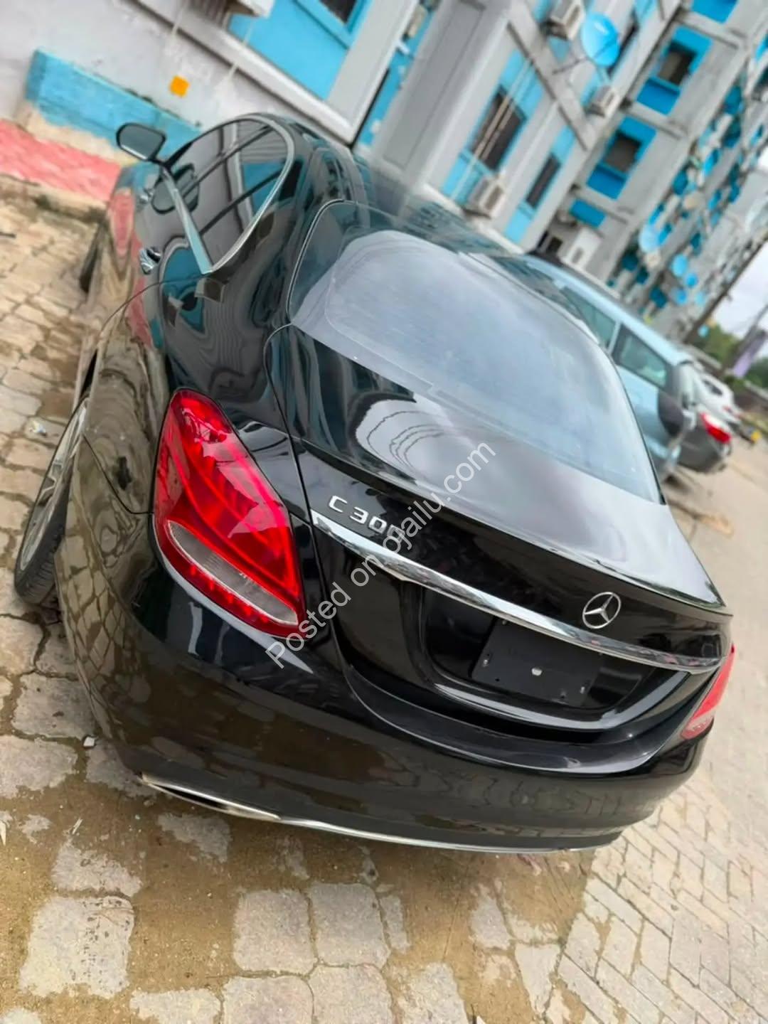 2017 Mercedes C300: Panoramic, Drive-Ready Deal