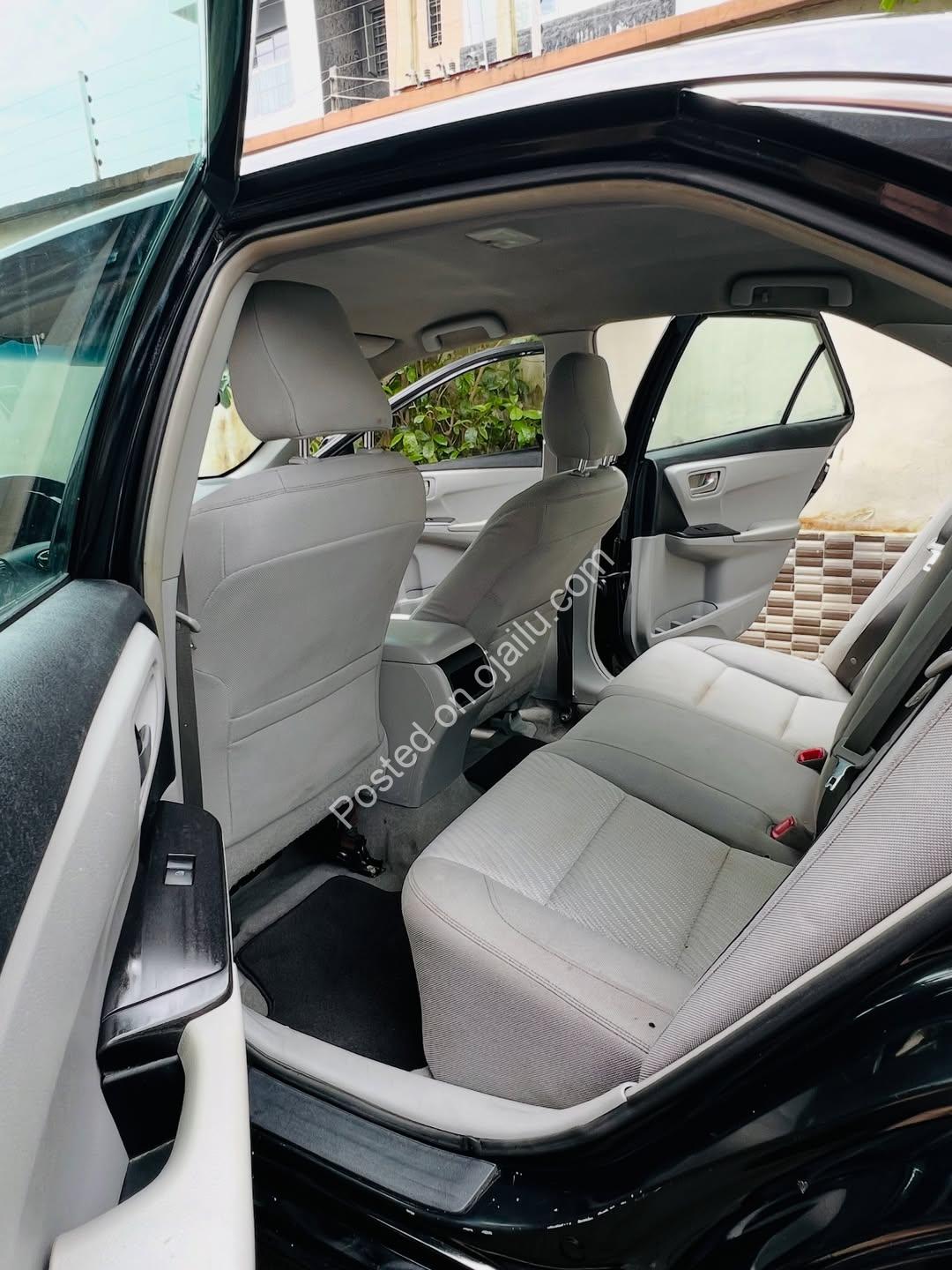 2016 Toyota Camry LE – Duty Paid, Drives Perfectly