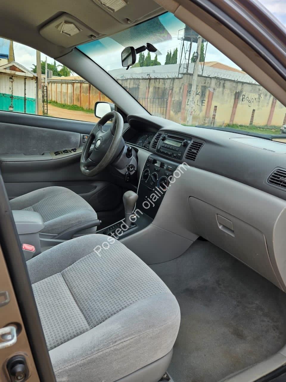 Toyota Corolla LE ’06: Distress Sale 8.8M in Kaduna!