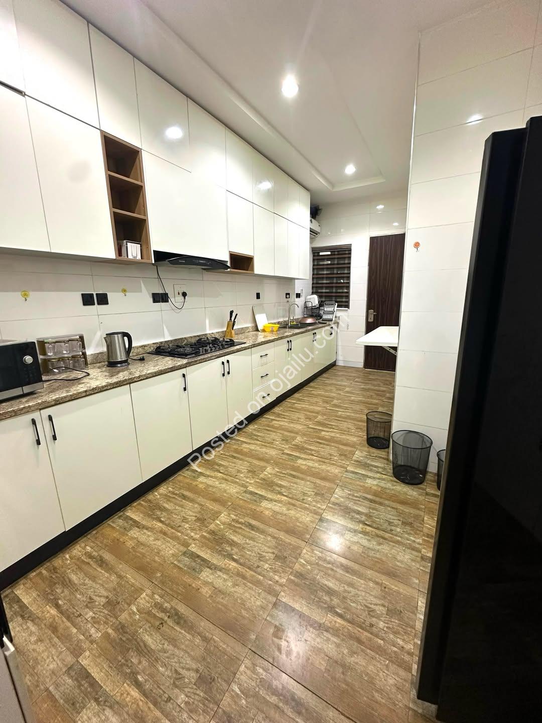 Move-In Ready: 4BR Duplex + BQ in Jabi