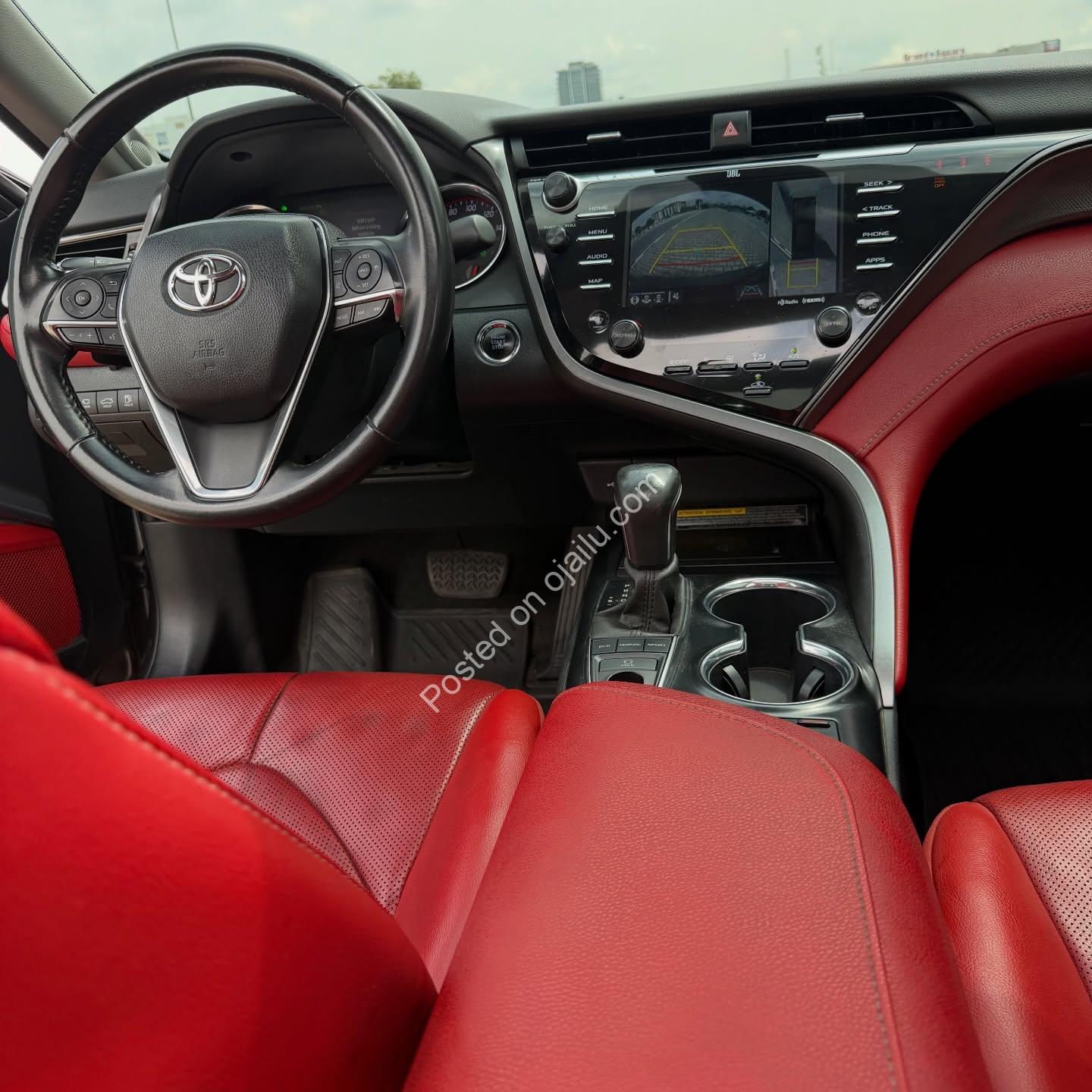 2020 Toyota Camry XSE – Duty Paid, Pristine & Panoramic