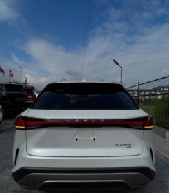 2026 Lexus RX350 AWD – Panoramic Luxury