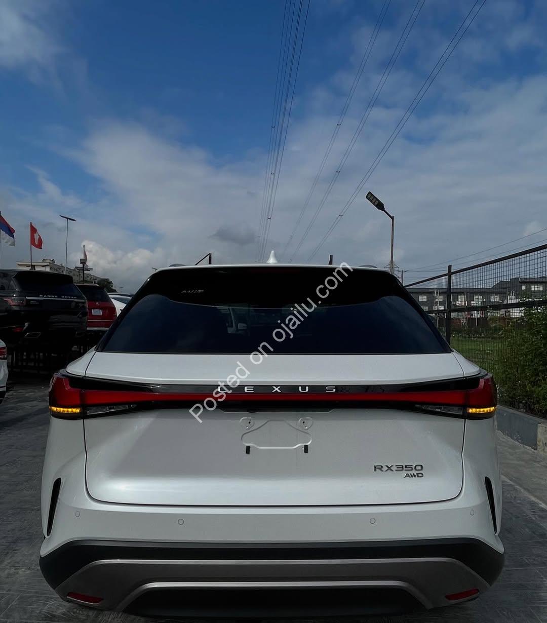 2026 Lexus RX350 AWD – Panoramic Luxury