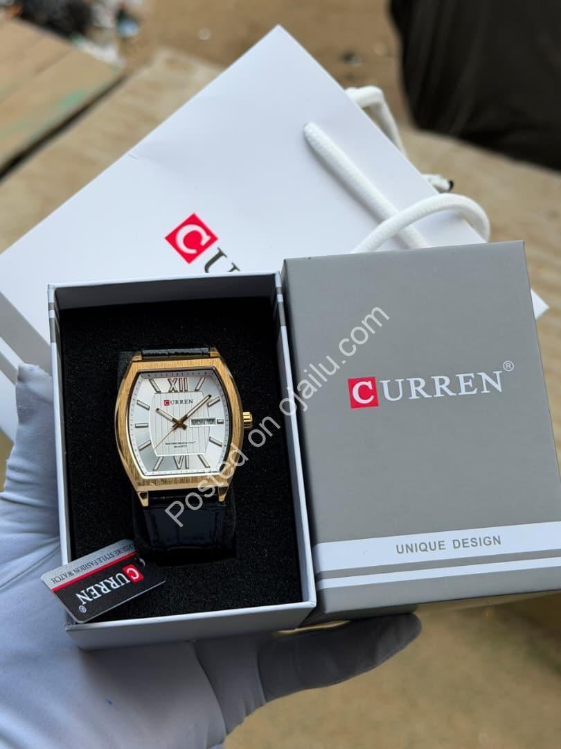 Luxury Curren Leather – Your Style Statement Awaits