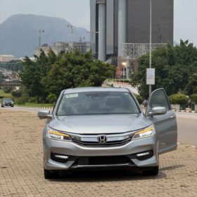 Elegant 2017 Honda Accord Touring – Duty Paid