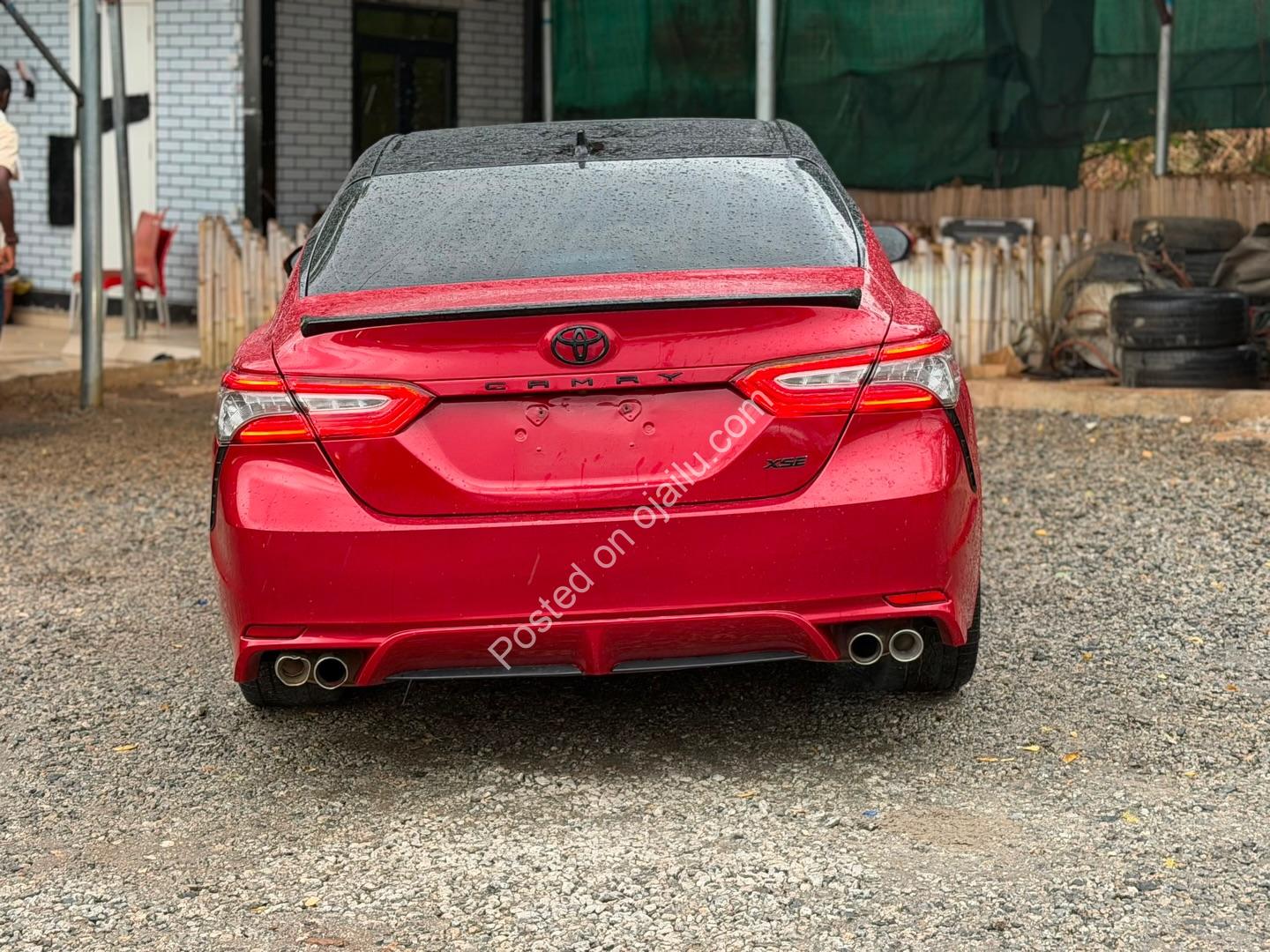 Distress Sale: 2019 Toyota Camry XSE – 17.9M Only!