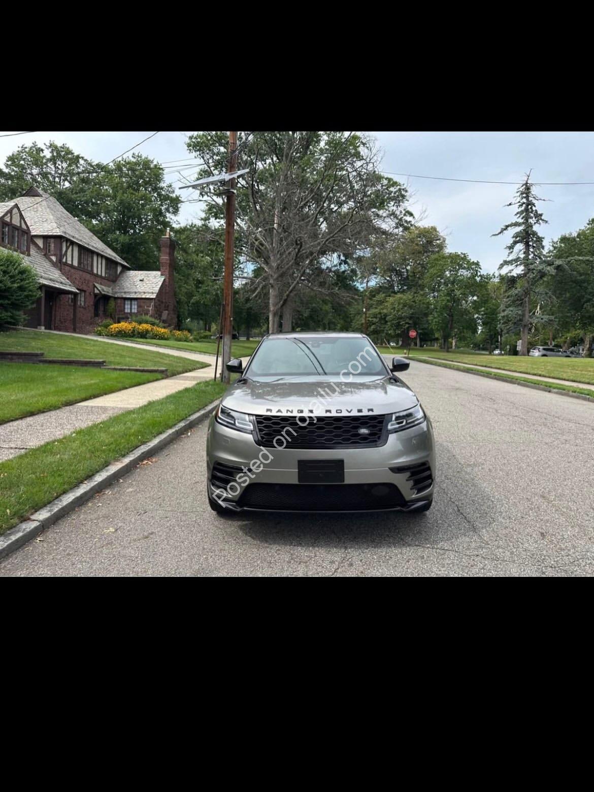 2018 Range Rover Velar: Luxury, Safety & Massage Seats