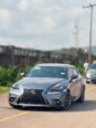 2016 Lexus IS300 F-Sport: Duty Paid, Just ₦25M!
