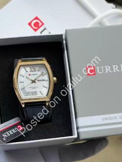 Luxury Curren Leather – Your Style Statement Awaits