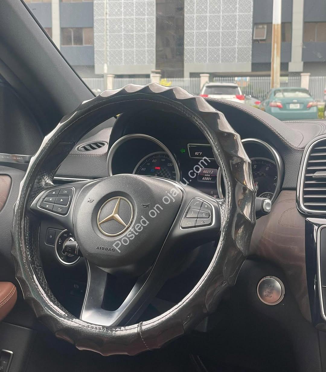 2016 Mercedes GLE450 AMG Coupe – Panoramic Luxury Awaits