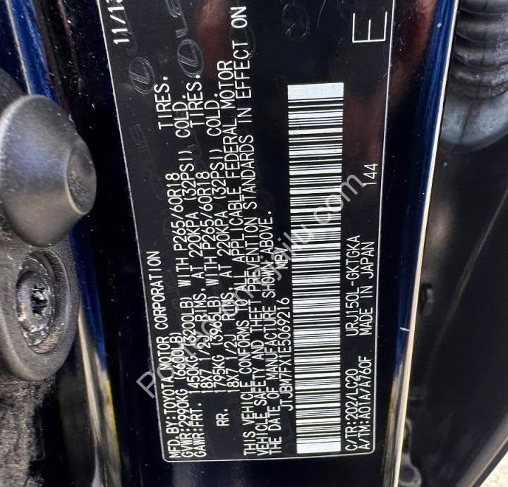 Unbeatable V8 Luxury: 2014 Lexus GX 460, N29.5M