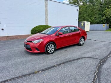2014 Toyota Corolla LE: Run N’ Drive
