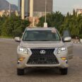 2016 Lexus GX460: Immaculate Tokunbo, Duty Paid, Keyless & Sunroof