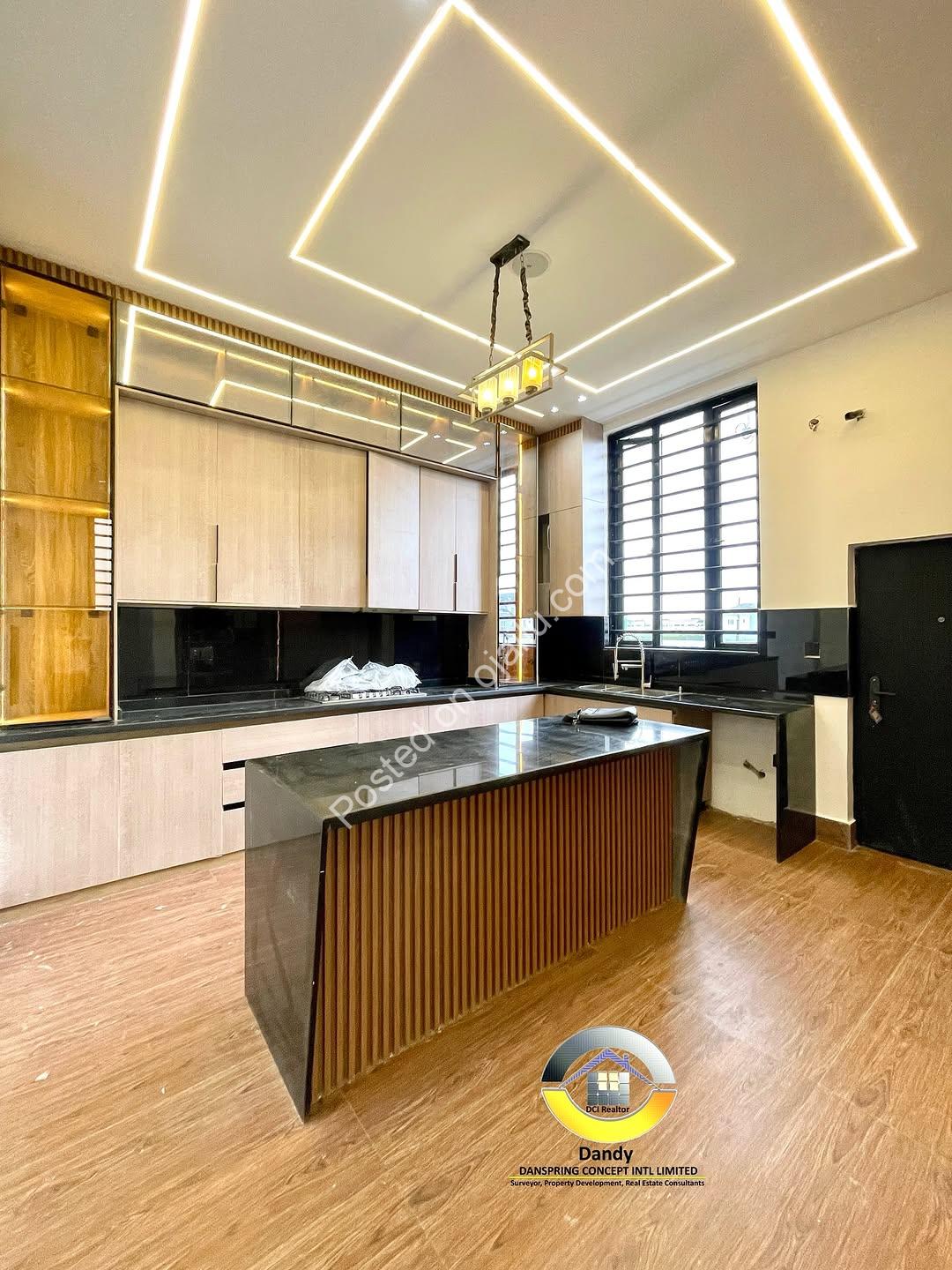 Swim, Sweat & Shine in This 5-Bed Sangotedo Duplex