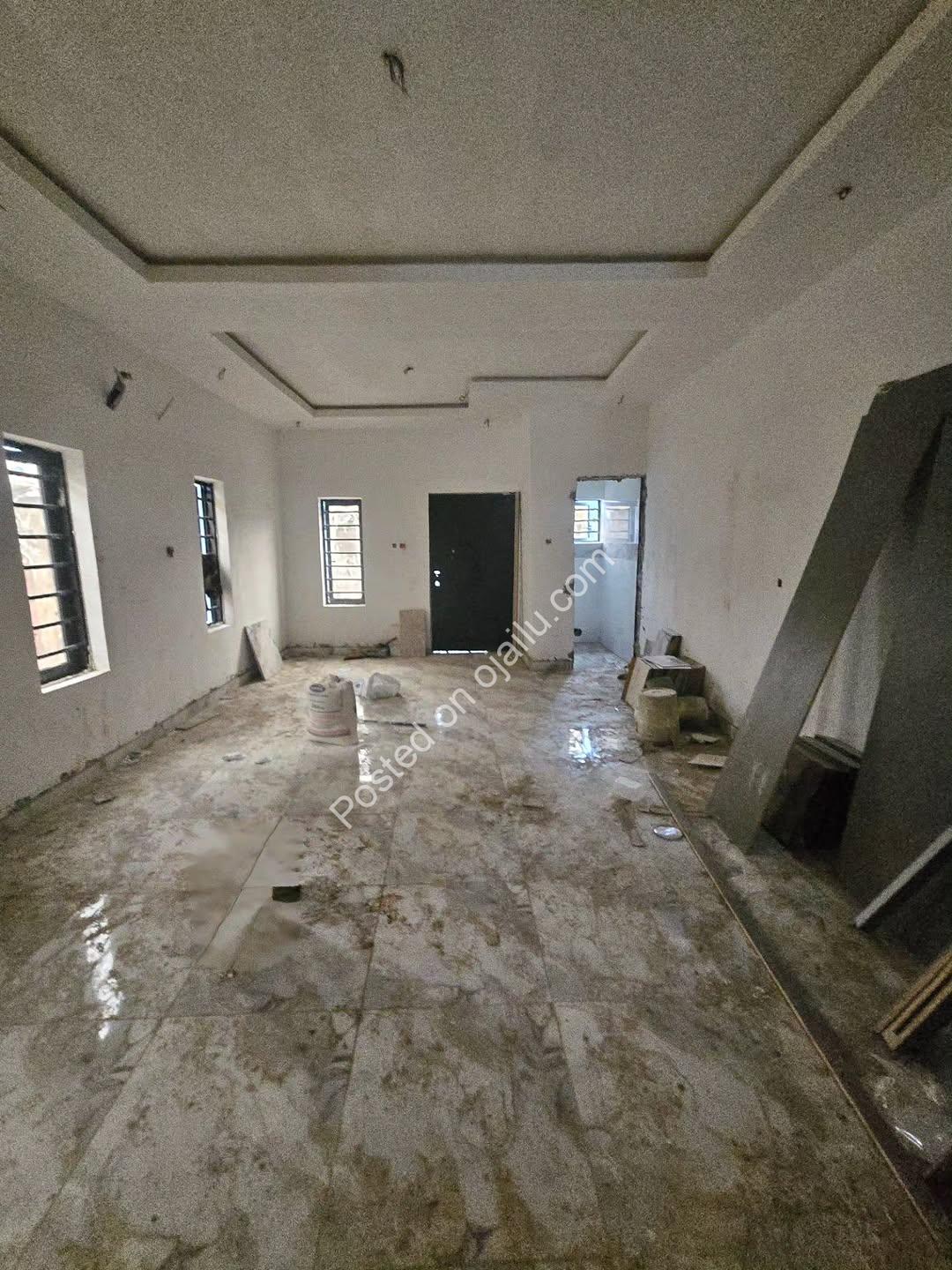 4-Bed Semi-Detached Duplex, Your Own Private Haven in Magodo GRA