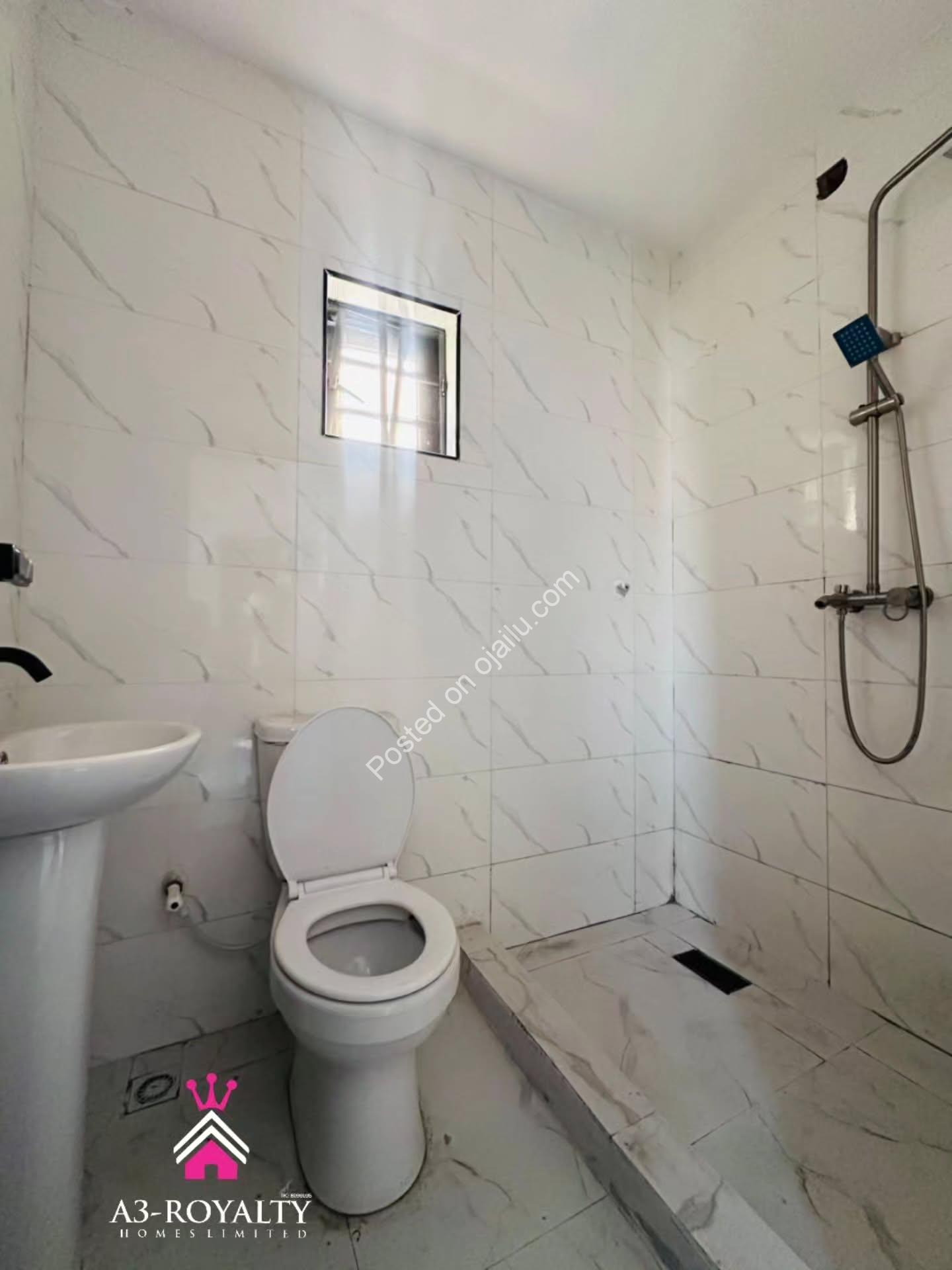 Move-In Ready: 3BR Terrace Duplex in Ajah