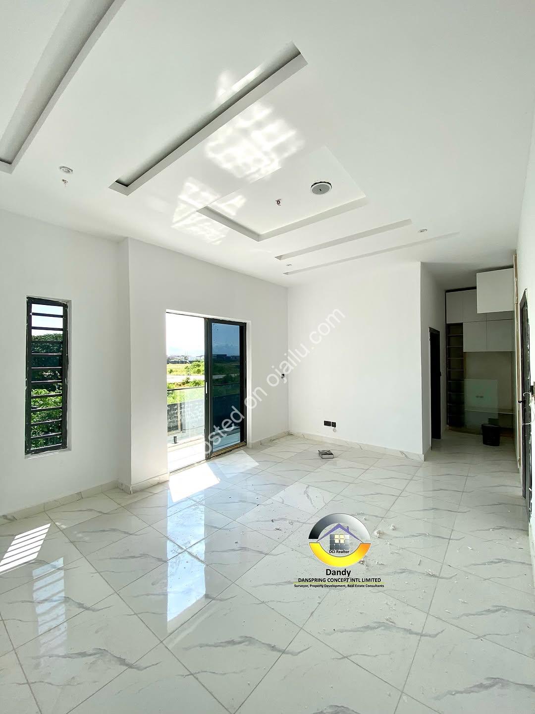 Brand New 4BR Semi-Detached Duplex with BQ in Ajah