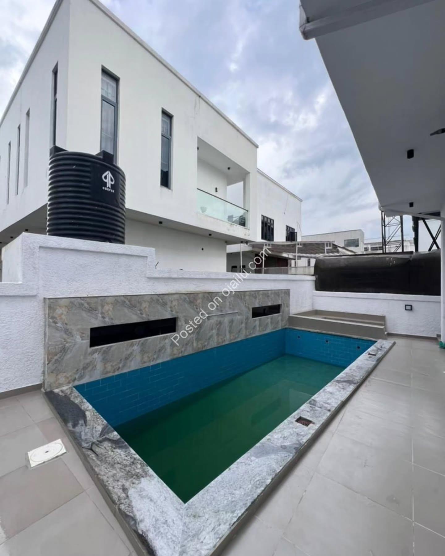 Poolside Perfection: Yours for N470M in Ikota
