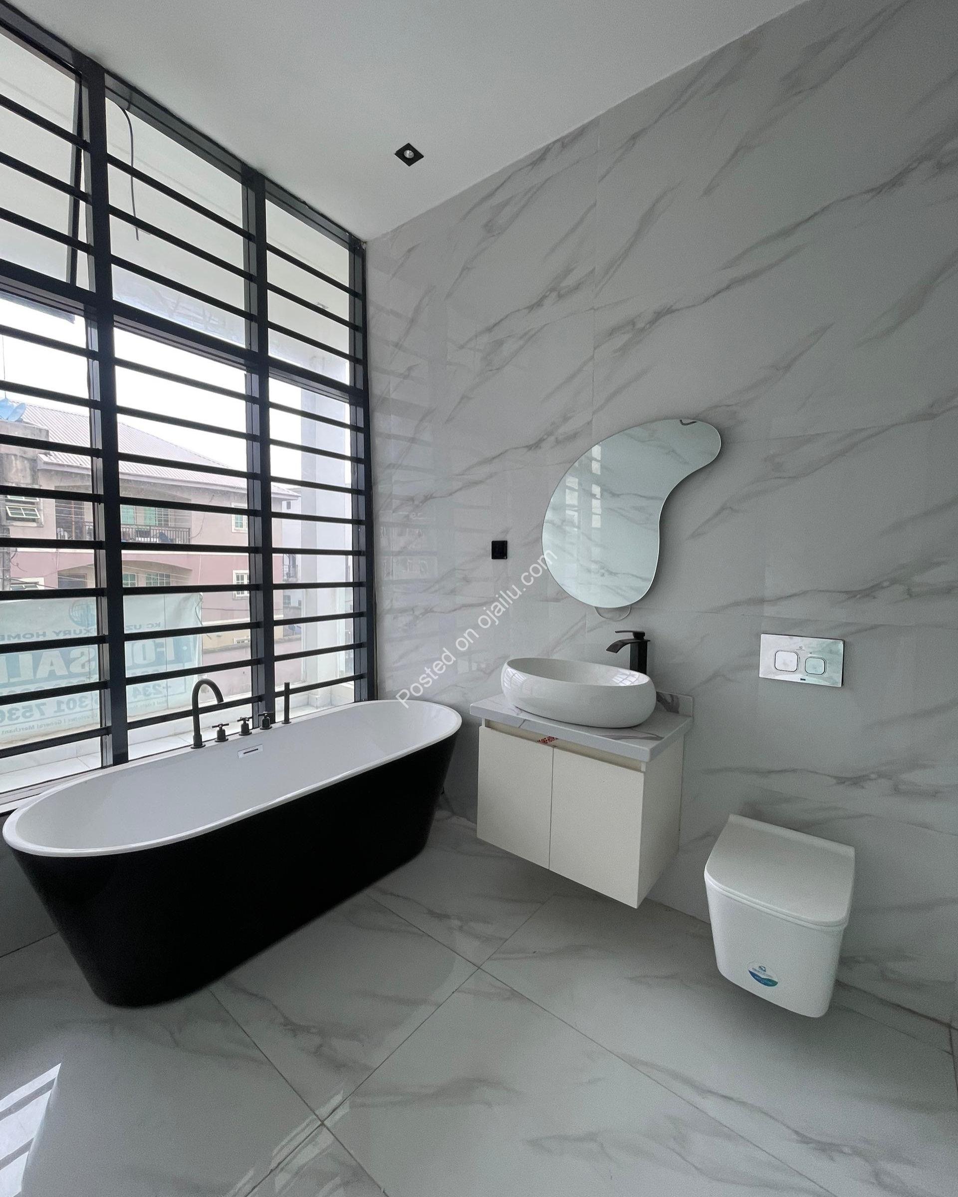 4-Bed Dream Home in Ajah: Breathtaking Finishes, 210M