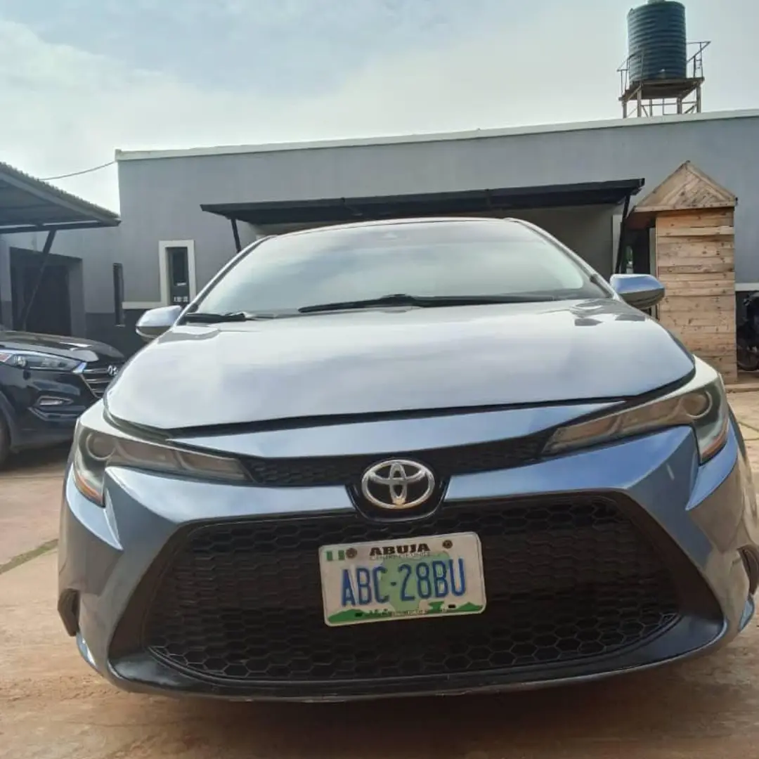₦14.5M | 2020 Toyota Corolla – Duty Paid, Ready in Abuja