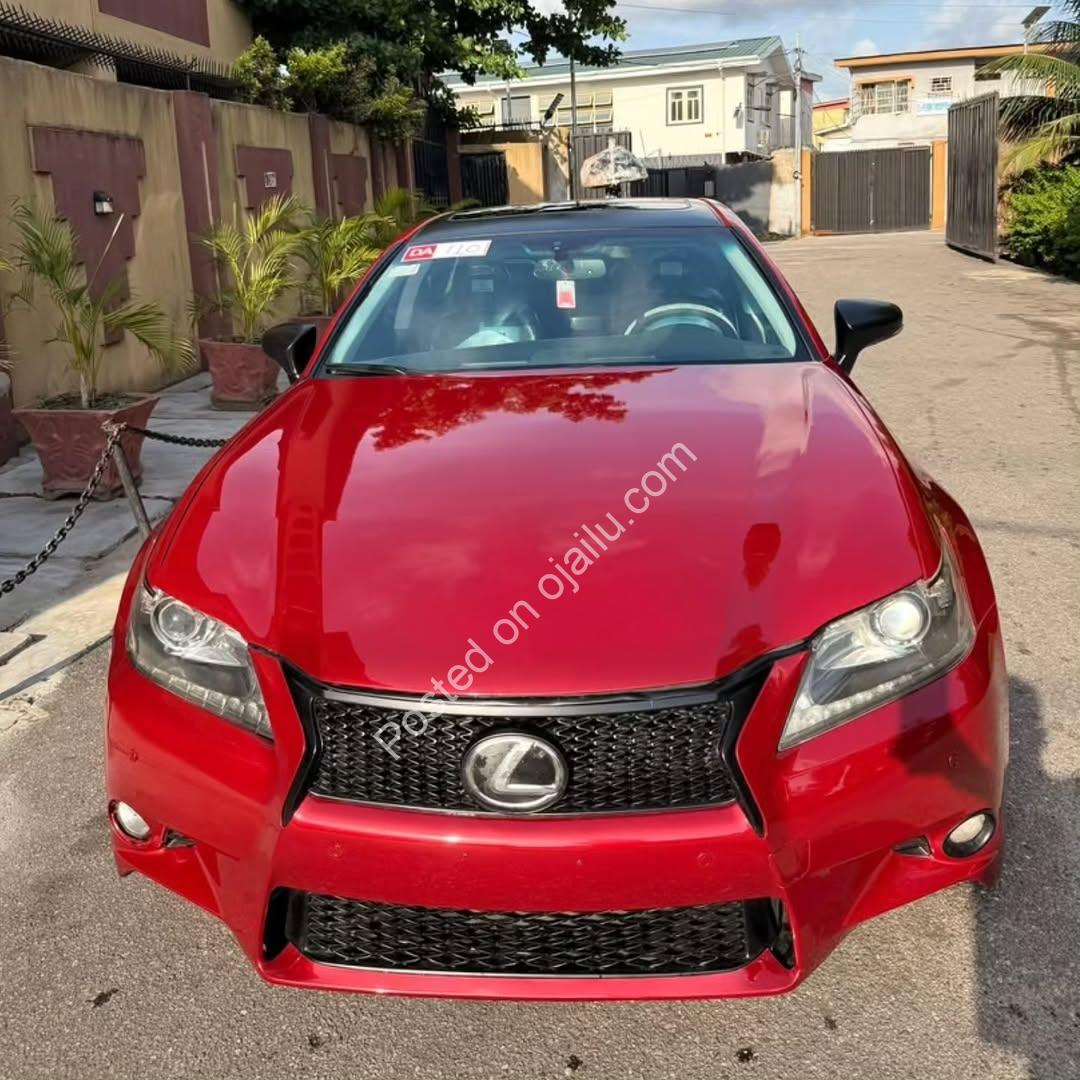 Lexus GS350 2013: Immaculate & Turn-Key Ready