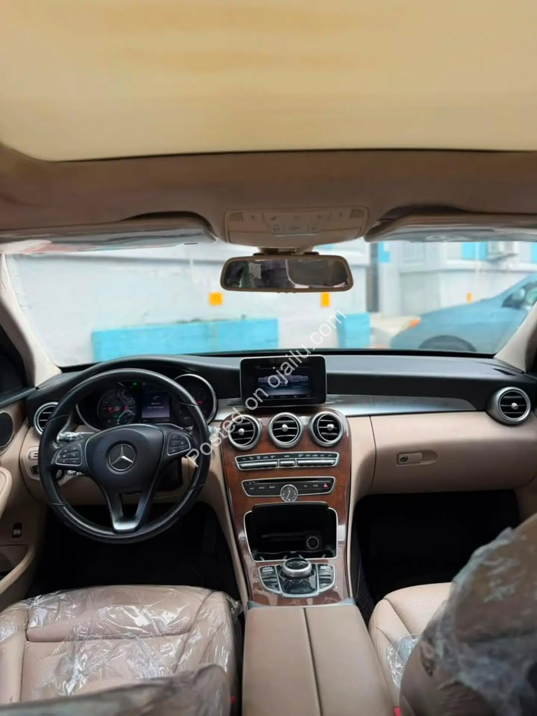 2017 Mercedes C300: Panoramic, Drive-Ready Deal