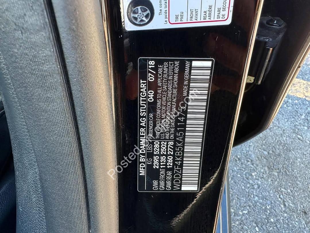 2019 Mercedes E300 4MATIC: Luxury Delivered N29m