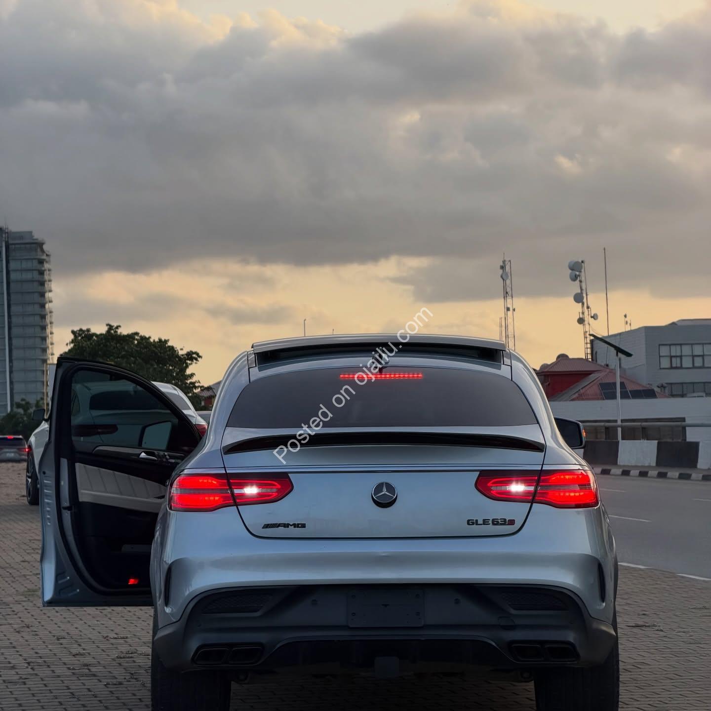 “Duty Paid! 2018 Mercedes GLE63s AMG Coupe – Pristine & Powerful”