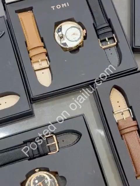 TIMELESS TOMI: 2 Straps, 1 Watch – Instant Style Upgrade