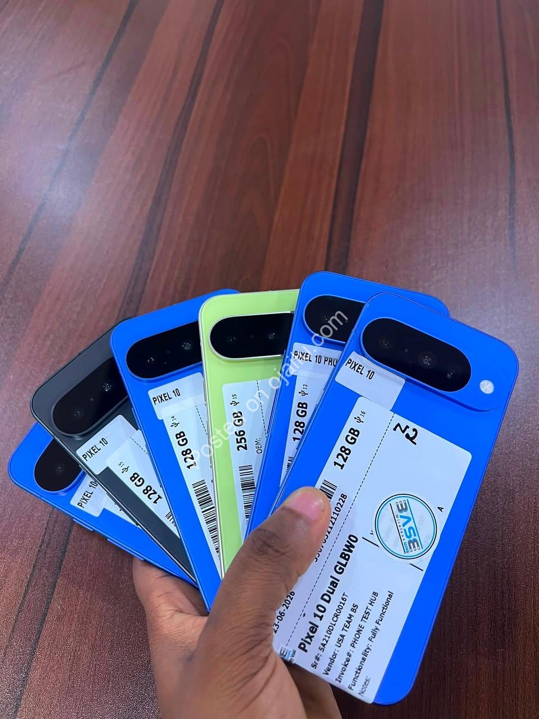 UK-used Google Pixel 10 – eSIM Ready, 128GB, Just ₦660,000